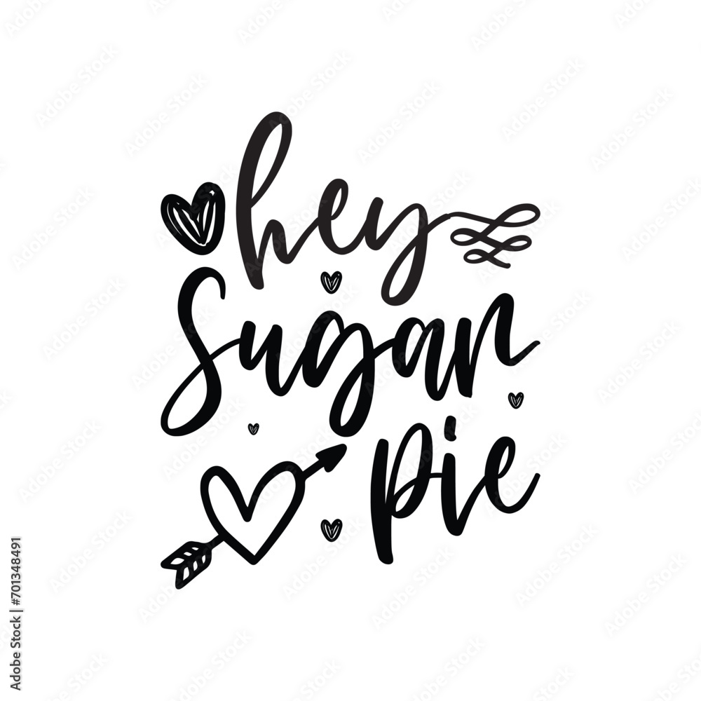 Fototapeta premium Hey Sugar Pie