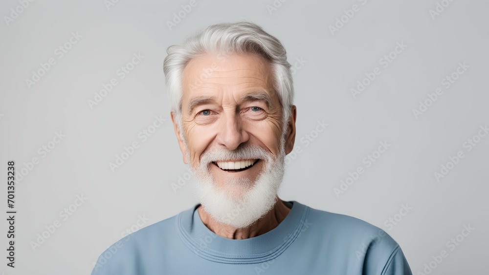 Obraz premium portrait of a man screaming