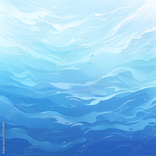 Subtle gradient background representing water