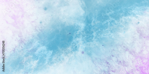 Vector soft blue and purple abstract blue designed grunge texture in vintage.  Summer watercolor vector background. Fantasy ink colors wet effect hand drawn canvas aquarelle Smooth pastel light colors © Fannaan