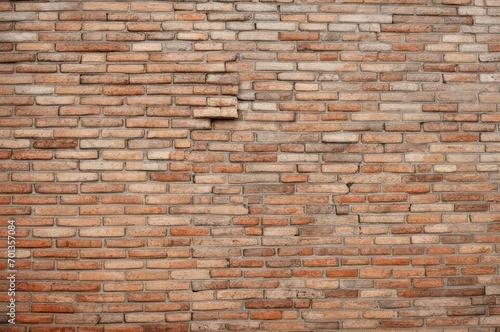 Brickwork. wall, AI generation.
