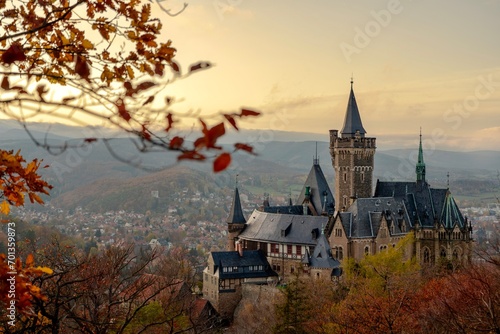 Schloß Wernigerode im Harz 