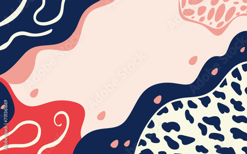 Abstract background poster. Good for fashion fabrics, postcards, email header, wallpaper, banner, events, covers, advertising, and more. Valentine's day, women's day, mother's day background.