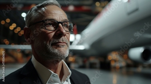 A video interview series featuring key figures in the airfreight industry, discussing trends, challenges, and innovations shaping the future of air logistics on Airfreight Day. [Ai photo