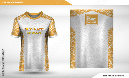 sky texure, simple and anti mainstream design Texture for soccer football jersey