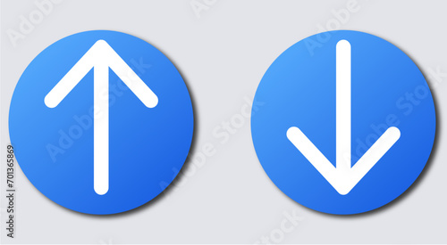 upload download icon, down arrow UI icon for UI UX application
