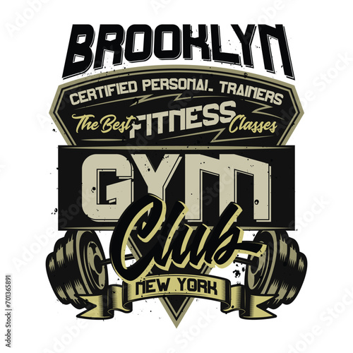 gym t shirt design