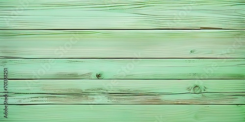 Light green wooden background