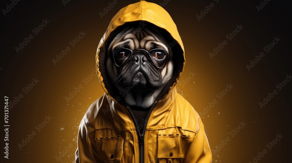 AI generated portraits of animals AI generated portraits of animals