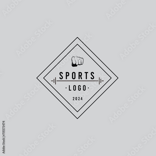 Sports Logo | Modern Fitness and Sports Logo idea