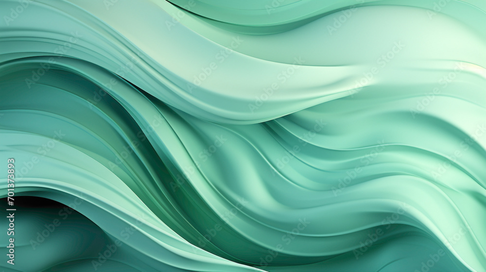A soft mint green solid color abstract background with a pastel palette. A soft mint green solid color abstract background with a pastel palette.