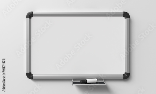 미니 화이트 보드 칠판 목업 Mini Whiteboard Mock up for Copy Space
