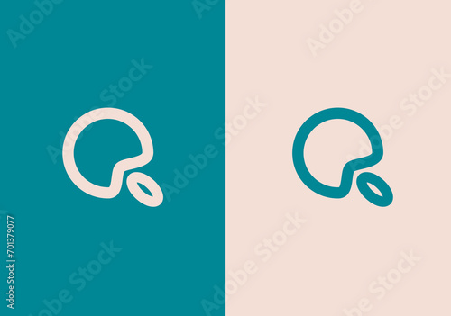 Initial based clean and minimal Q Logo. Q letter creative fonts monogram icon symbol. Universal elegant luxury alphabet vector design