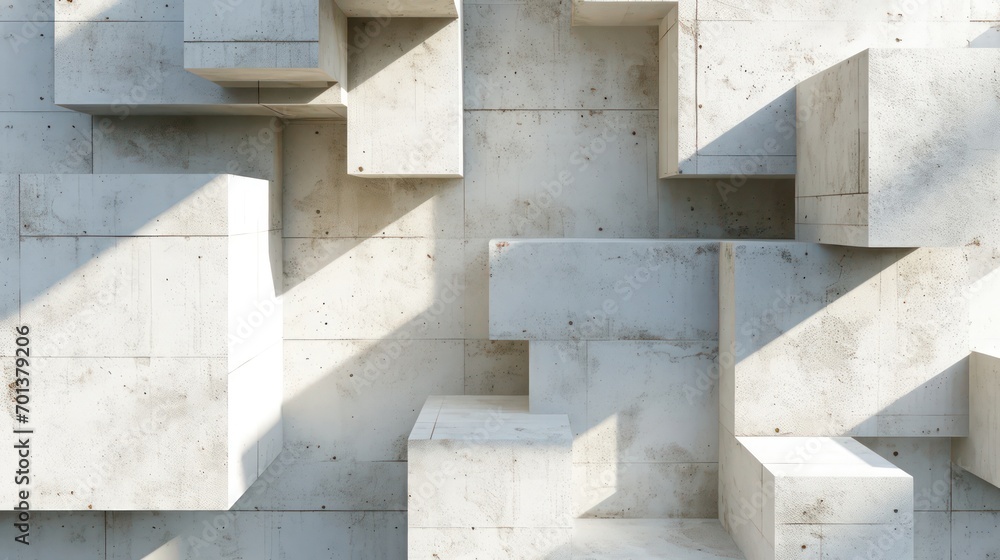 Concrete polished loft style with light and shadows. Concrete polished loft style with light and shadows.