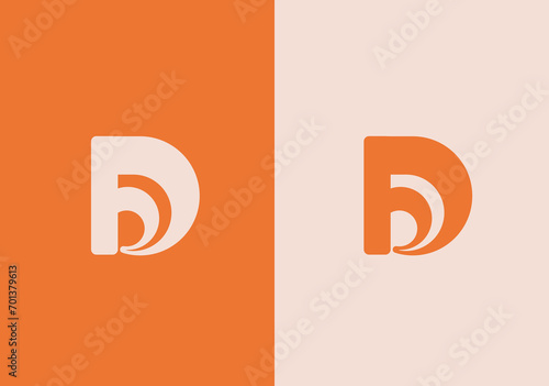 Letter d Logo. d Letter Design Vector. d icon design template elements,