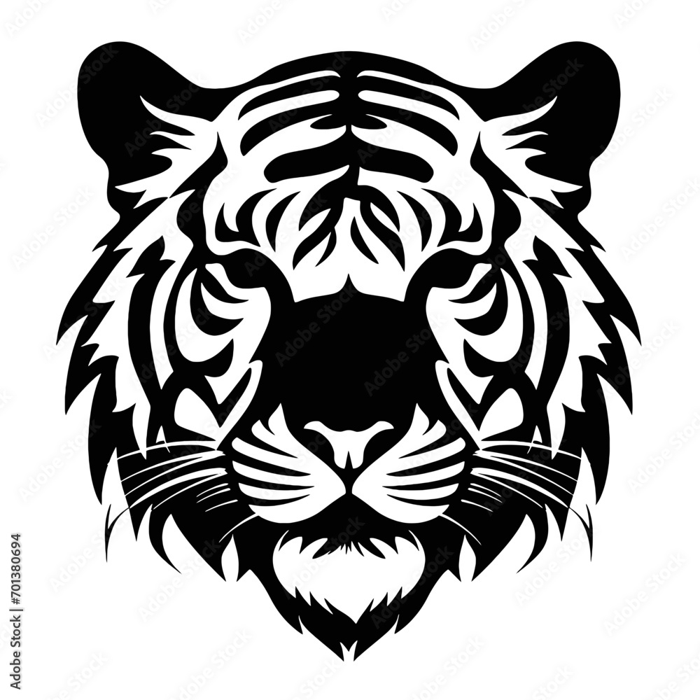 Obraz premium tiger mascot
