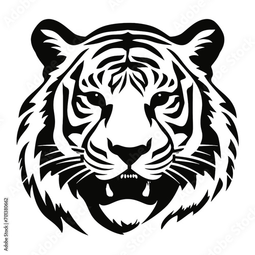 Fototapeta Naklejka Na Ścianę i Meble -  tiger mascot
