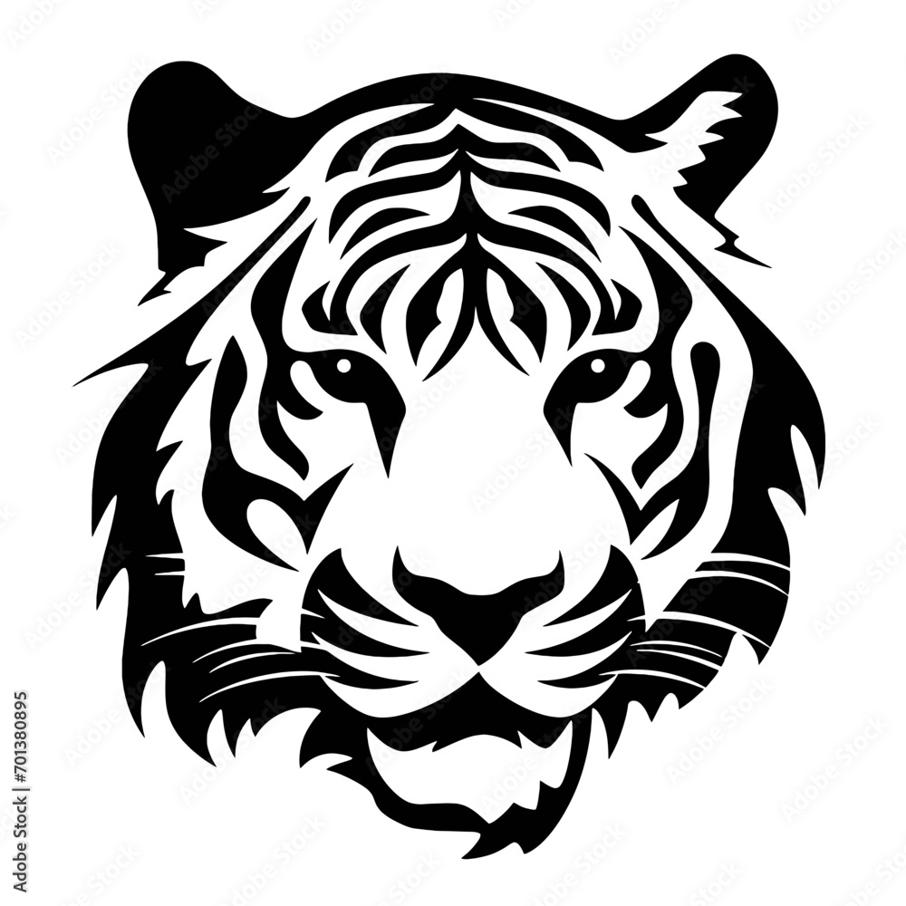 Obraz premium tiger cartoon