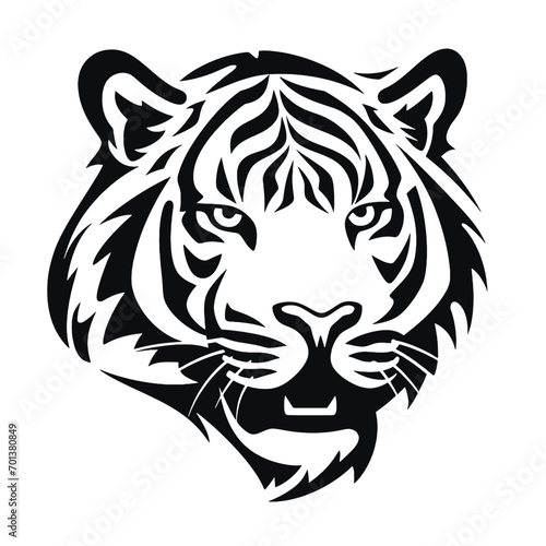 Fototapeta Naklejka Na Ścianę i Meble -  tiger mascot