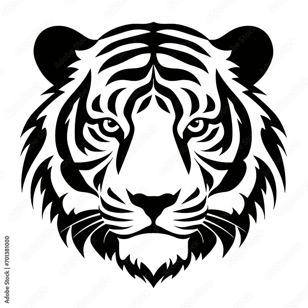 Fototapeta premium tiger cartoon