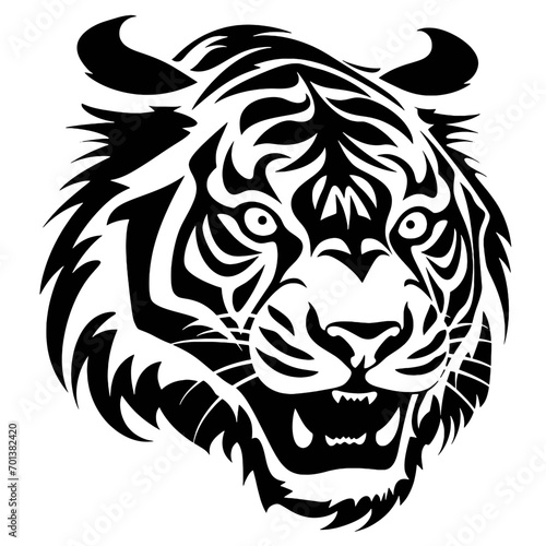 lion head tattoo