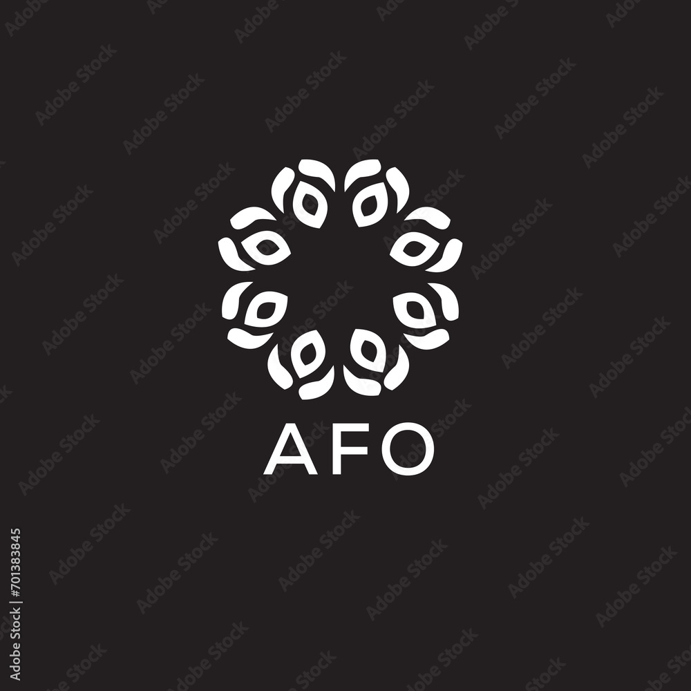 AFO Letter logo design template vector. AFO Business abstract connection vector logo. AFO icon circle logotype.
AFO Letter logo design template vector. AFO Business abstract connection vector logo. AFO icon circle logotype.