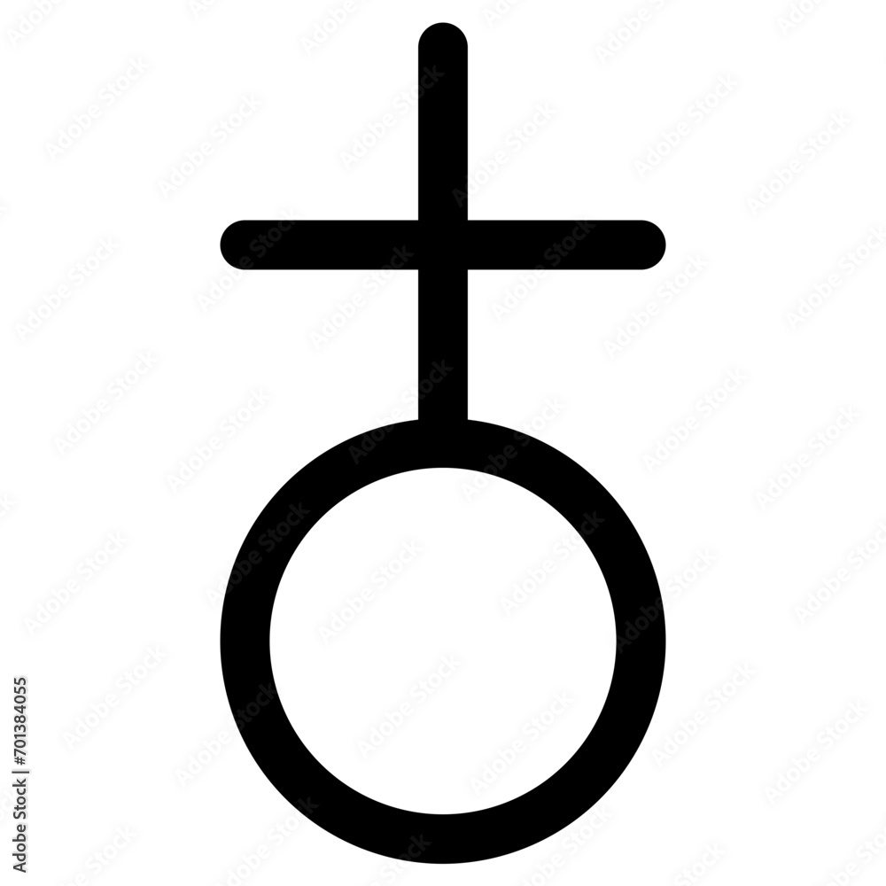 Woman symbol icon in outline style. Simple gender vector illustration — pixel-perfect icon. Woman symbol icon in outline style. Simple gender vector illustration — pixel-perfect icon.