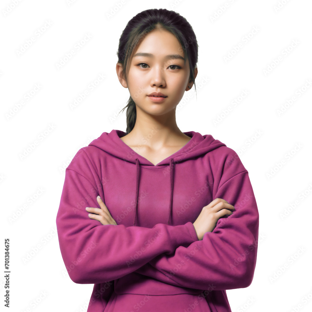 Portrait of a Confident University Student Teenage Young Man with Arms Crossed – Transparent Background PNG Portrait of a Confident University Student Teenage Young Man with Arms Crossed – Transparent Background PNG