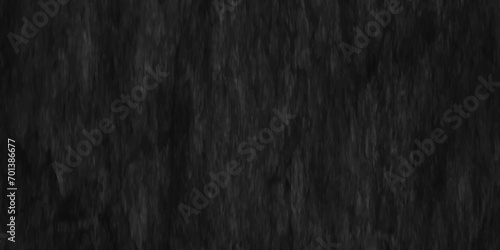 Black textured surface. Old rough wall wide long backdrop.dark background,black panoramic concrete wall background,Black polished sandstone wall texture and seamless background,