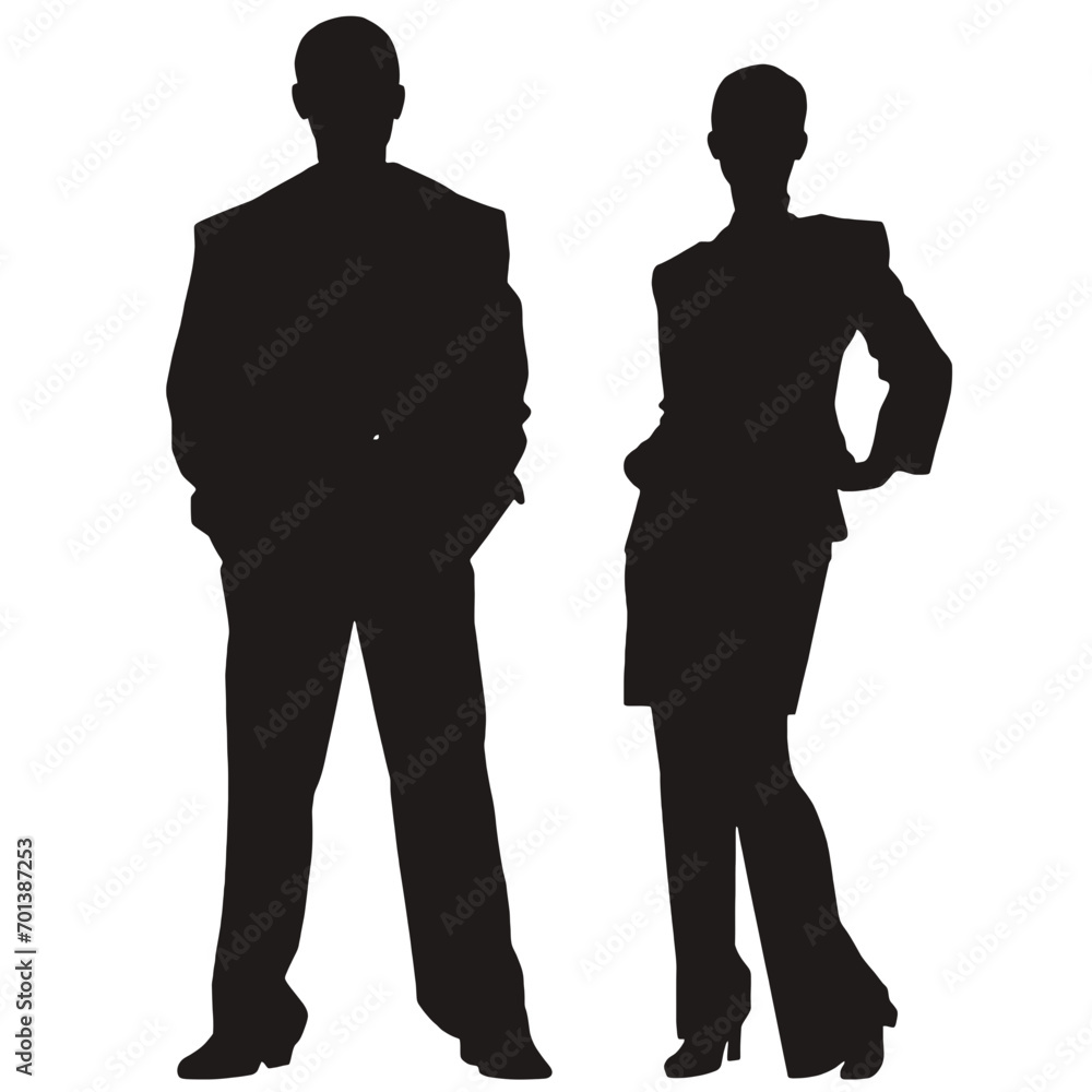 business people vector 