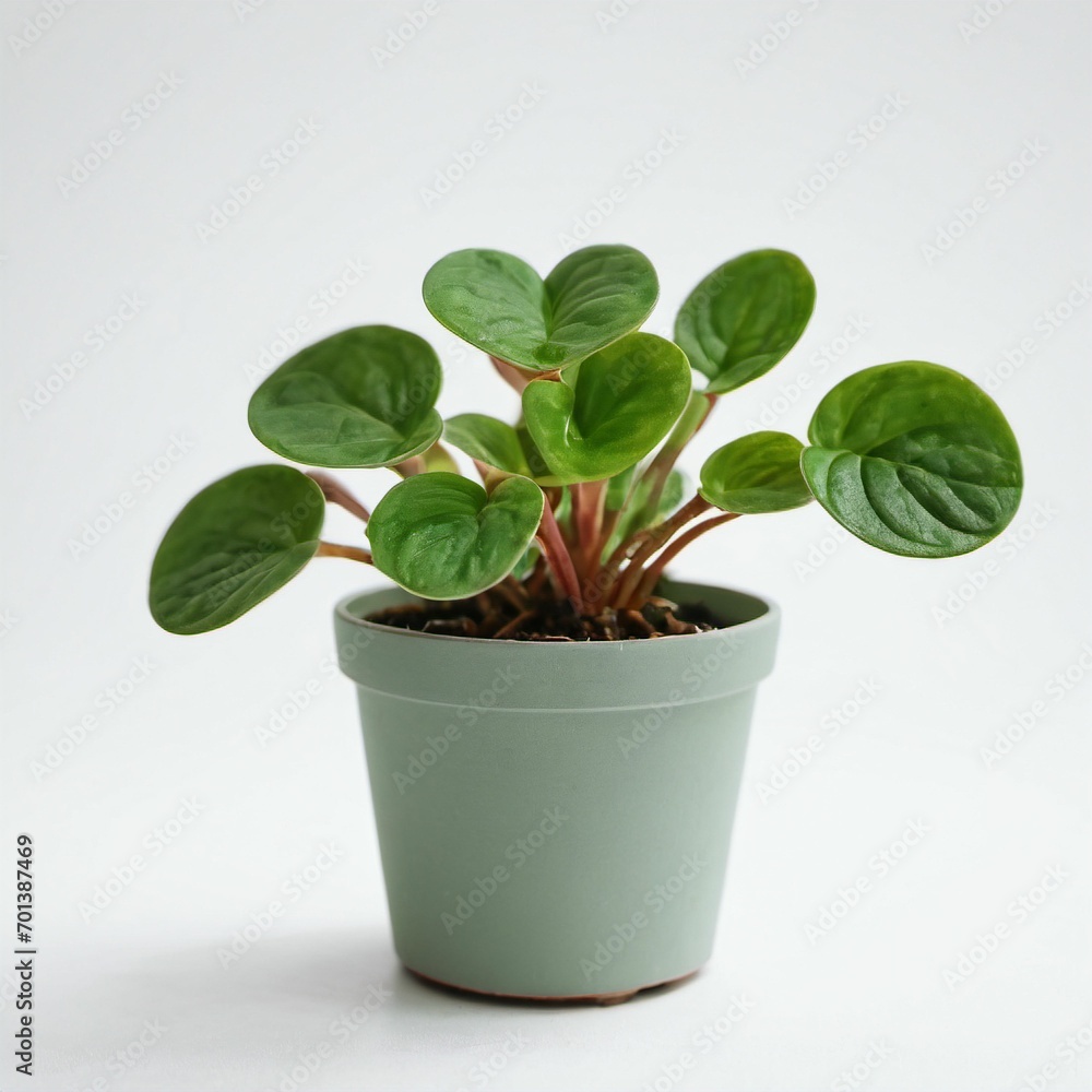 peperomia in a Pot Isolated White Background Peperomia obtusifolia potted indoor plant houseplant photography peperomia in a Pot Isolated White Background Peperomia obtusifolia potted indoor plant houseplant photography