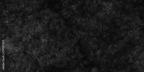 Black textured surface. Old rough wall wide long backdrop.dark background,black panoramic concrete wall background,Black polished sandstone wall texture and seamless background,