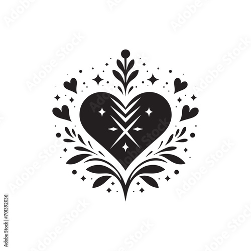 Romantic Shadows of Valentine Day  Loving Silhouette  Affectionate Embrace  Ephemeral Love - Black vector Valentine Day Silhouette  Valentine Stock Vector 