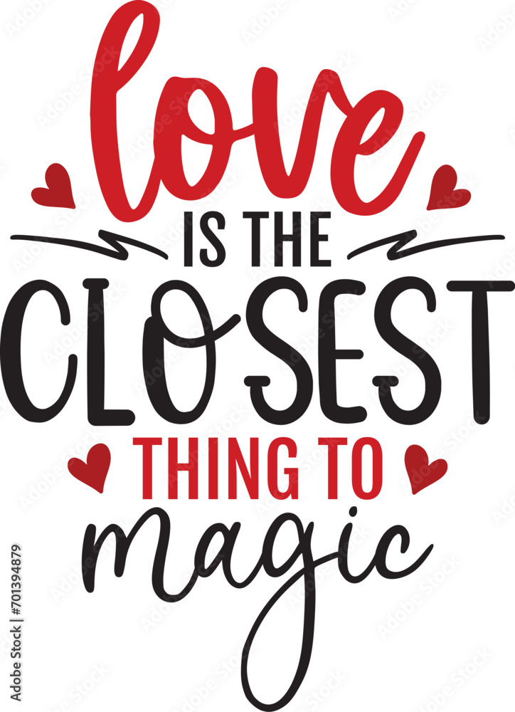Love is the Closest Thing to Magic