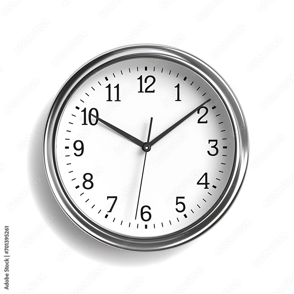 Wall clock icon. Realistic illustration of wall clock vector icon for web design Wall clock icon. Realistic illustration of wall clock vector icon for web design