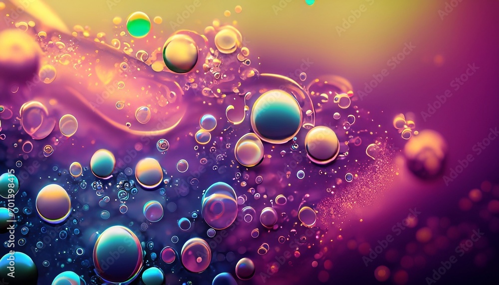 abstract background full of colorful bubbles suitable as a cover abstract background full of colorful bubbles suitable as a cover