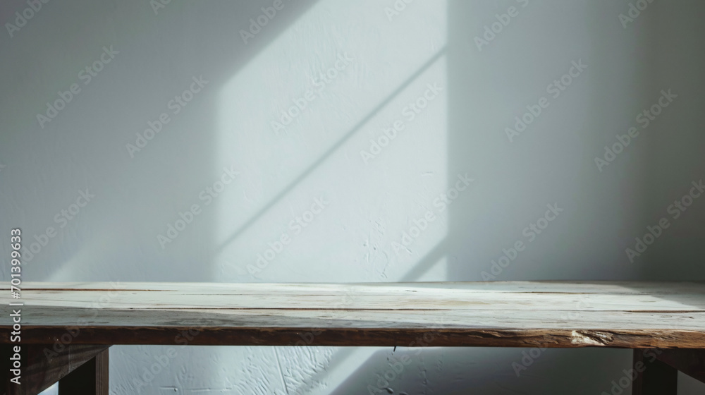 Minimalistic Clean Background with Simple Table Surface ภาพถ่ายสต็อก ...