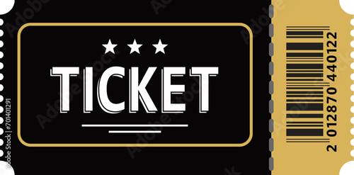 vector ticket icon