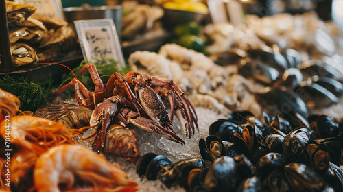 Seafood Grocery Labels: Fresh and Quality-Assured