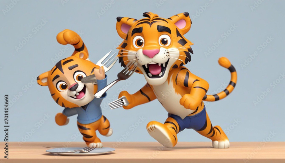 Happy tigers Happy tigers