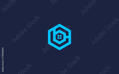 letter cb with house logo icon design vector design template inspiration