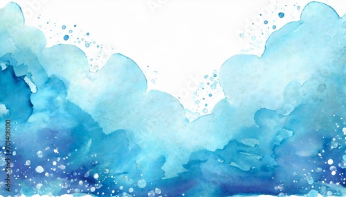 blue color background abstract art