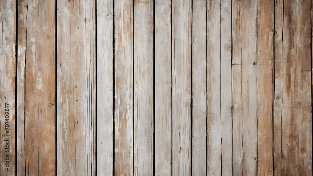 Texture details of wooden plunks as background.. AI generated image, ai