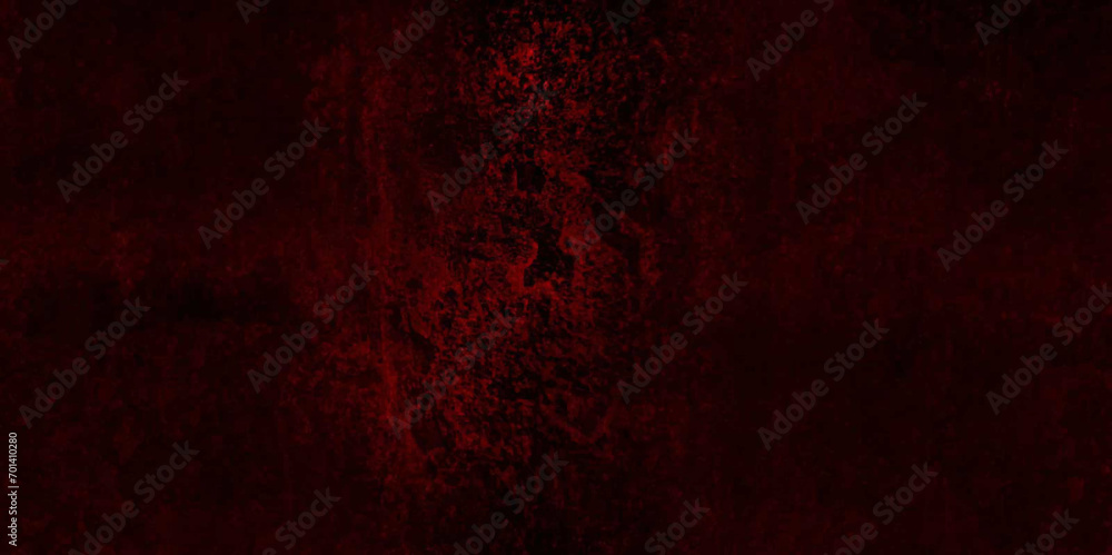 abstract dark background with dark red grunge textrue. stone marble wall concrete texture horror dark concept in backdrop. vector art, illustration, wall textrue.