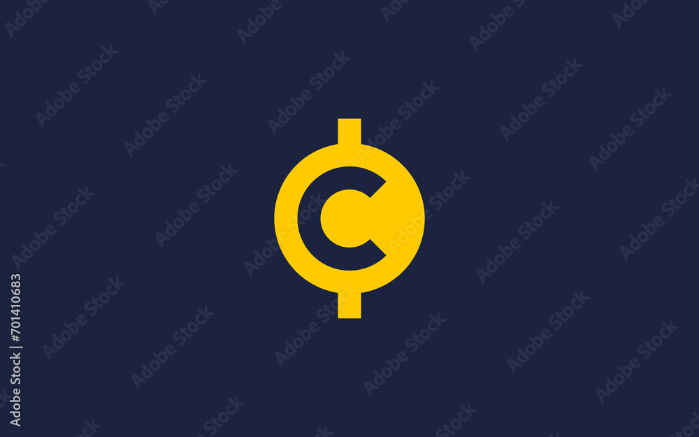 letter c with coin logo icon design vector design template inspiration letter c with coin logo icon design vector design template inspiration