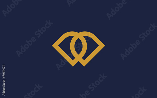 letter dd with teeth logo icon design vector design template inspiration