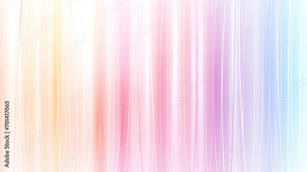Delicate Pastel Lines on White Background Delicate Pastel Lines on White Background