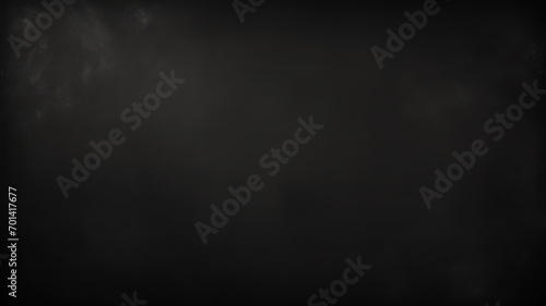 Clean and Simple Black Chalkboard Background photo