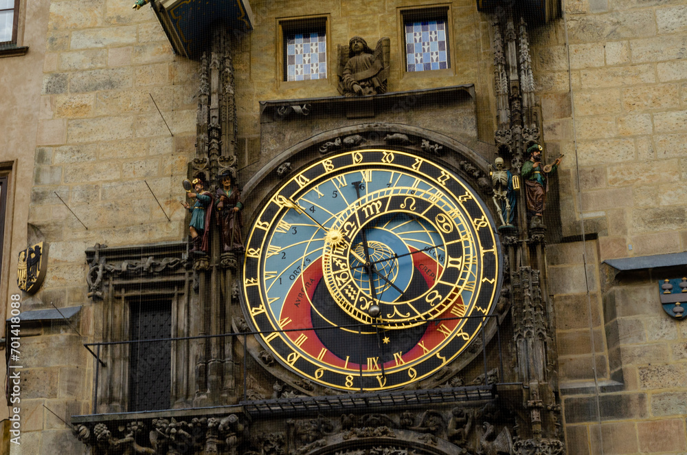 Reloj astronomico de Praga