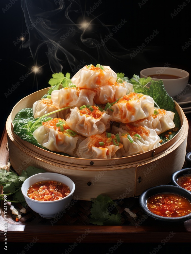 Dim Sum Delights - Chinese Cuisine